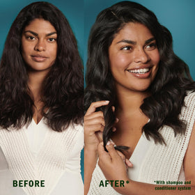 Bottle tactile dots and lines on Herbal Essences to aid low-vision users and usability