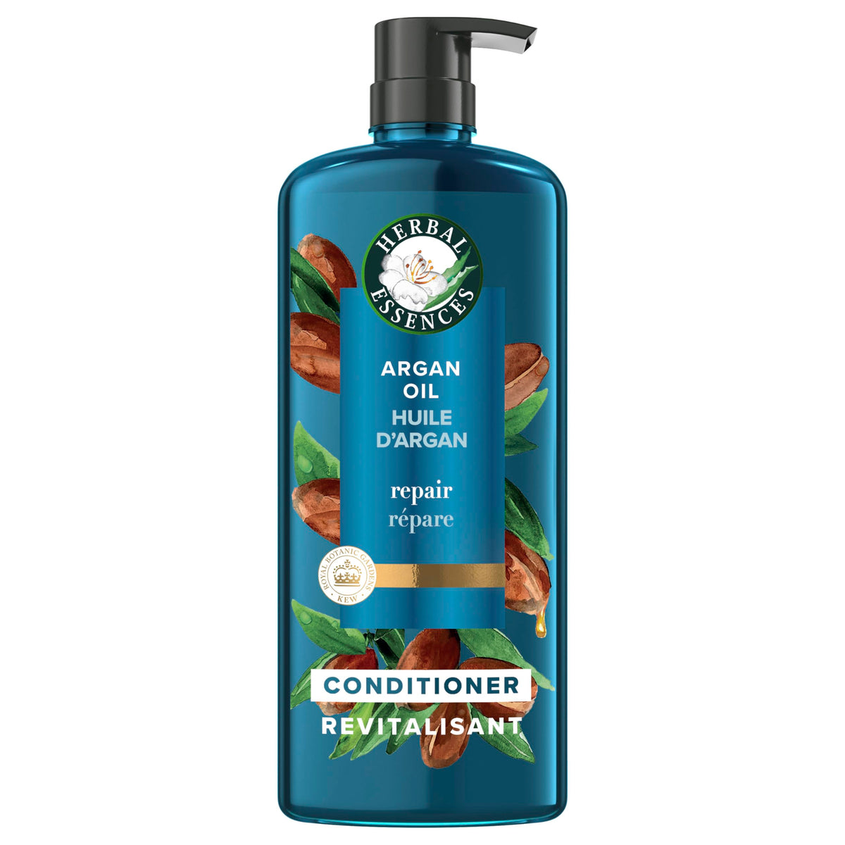 Herbal Essences bottle front packaging showing label and size for easy purchase