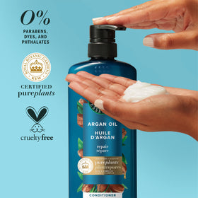 Herbal Essences bottles staged in bathroom highlighting daily routine convenience