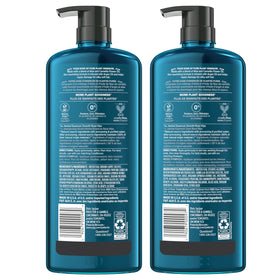 Herbal Essences after-use hair result showing smooth, shiny, manageable strands