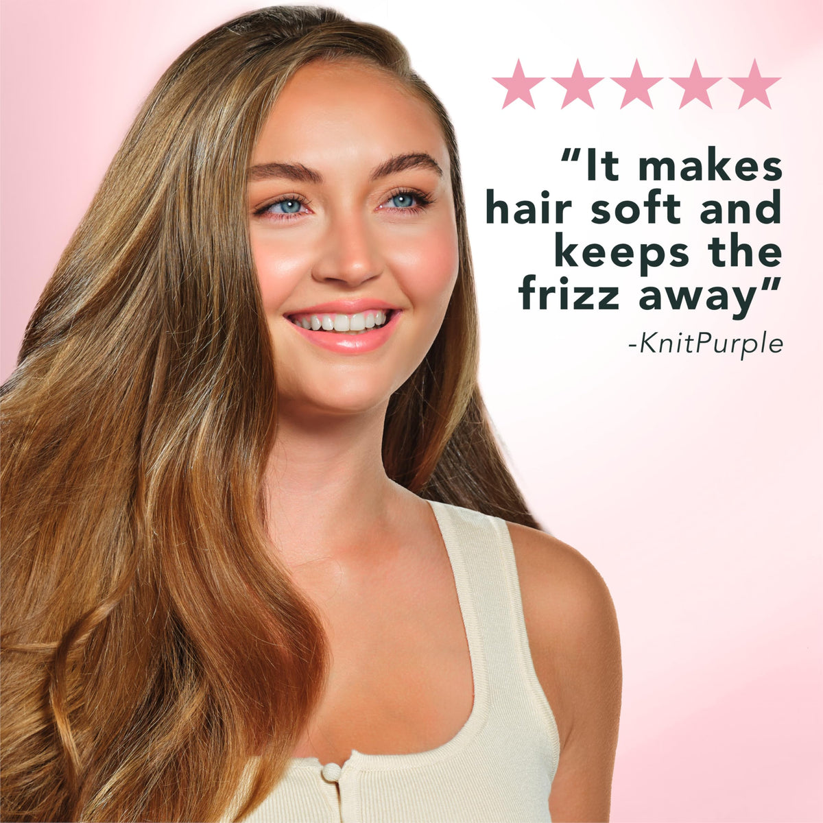 Herbal Essences back label with color-safe and cruelty-free claims