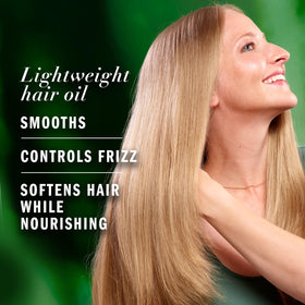 Herbal Essences back label and ingredient list showing plant certs and transparency
