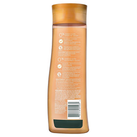 Herbal Essences bottle on bathroom counter in lifestyle scene for routine use