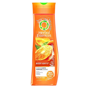 Herbal Essences front packaging showing bright citrus and volumizing benefit