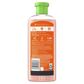 Herbal Essences creamy conditioner texture close-up, shows lightweight hydration