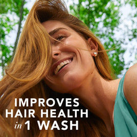 Herbal Essences camellia flower oil ingredient shot conveying lightweight nourishment