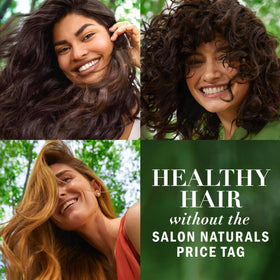 Herbal Essences camellia oil close-up highlighting lightweight nourishing benefits