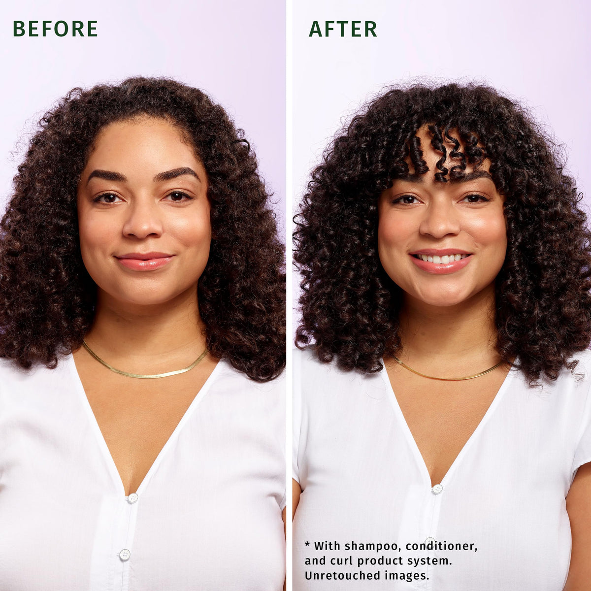 Herbal Essences can side label close-up showing ingredient and usage details