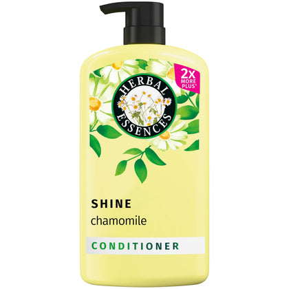 Herbal Essences chamomile front packaging showing bottle and label for easy identification and shelf appeal