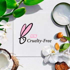 Herbal Essences label close-up featuring botanicals and Kew endorsement for trusted ingredients