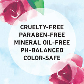 Herbal Essences conditioner texture on hand showing silky spreadability benefit