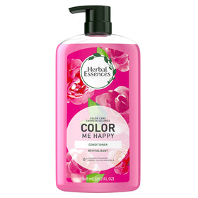 Herbal Essences front bottle showing label and 29.2 fl oz size benefit