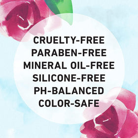 Herbal Essences creamy lather texture close-up showing gentle cleansing benefit