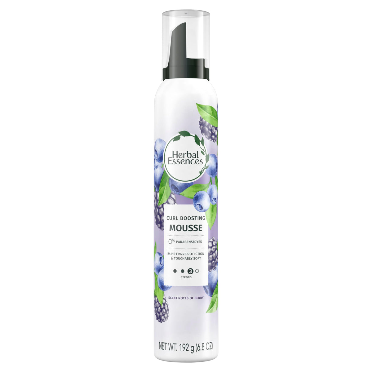 Herbal Essences cruelty-free and color-safe badge indicating mindful formulation
