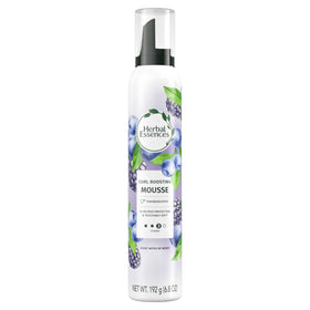 Herbal Essences cruelty-free and color-safe badge indicating mindful formulation