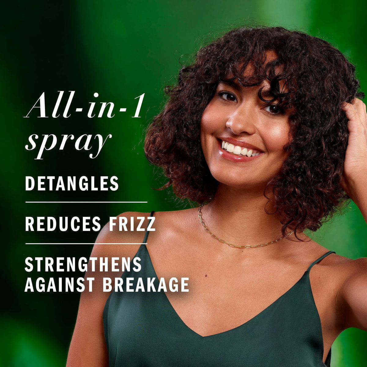 Herbal Essences conditioner cream pouring to show smooth hydrating formula