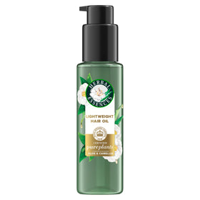Herbal Essences front bottle showing sleek packaging and quick absorption benefit