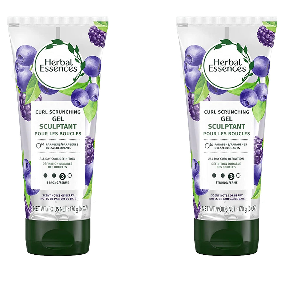 Herbal Essences front packaging showing 2-pack and product name for easy identification