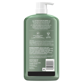 Herbal Essences conditioner on bathroom shelf for daily routine styling