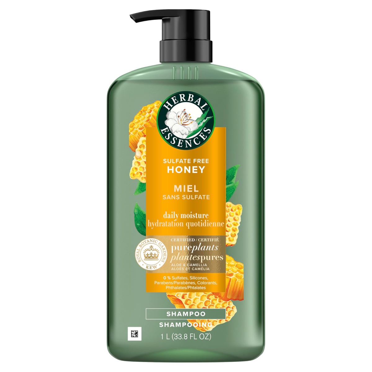Herbal Essences shampoo in shower with conditioner demonstrating routine pairing benefit
