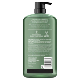 Herbal Essences lifestyle bathroom shelf display conveying premium daily care benefit