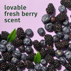 Herbal Essences mousse used with a diffuser to enhance curl volume