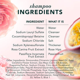 Herbal Essences paired with matching conditioner for a smooth routine