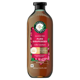 Herbal Essences front bottle view showing label and color protection benefit
