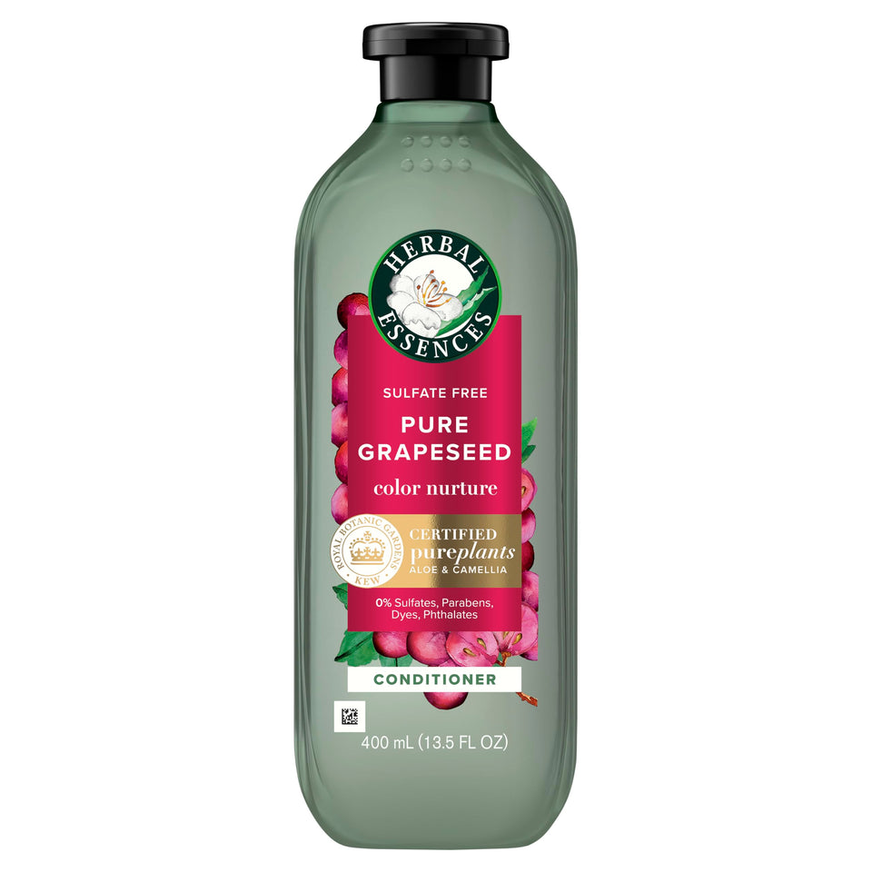 Herbal Essences front packaging showing bottle and product name for easy identification
