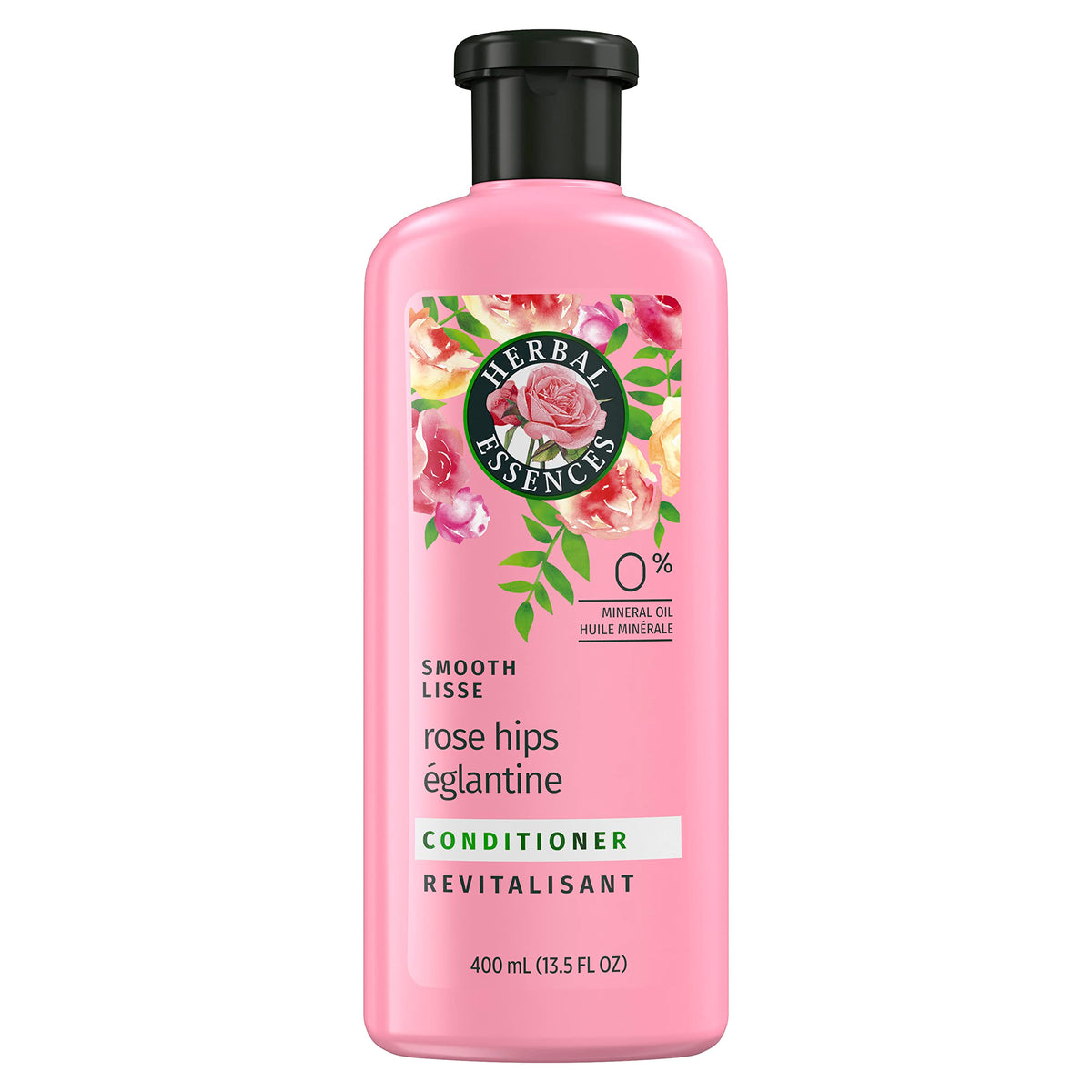 Herbal Essences front packaging showing product and benefits