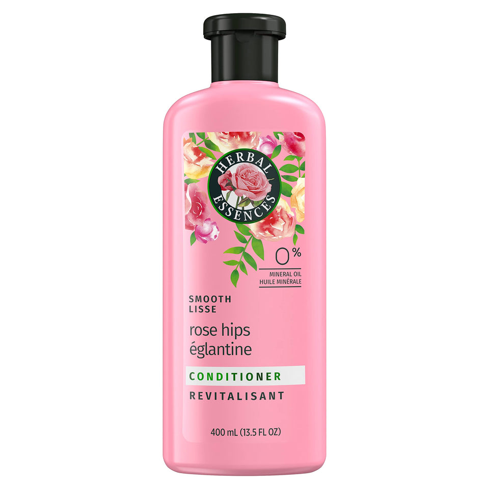 Herbal Essences front packaging showing product and benefits