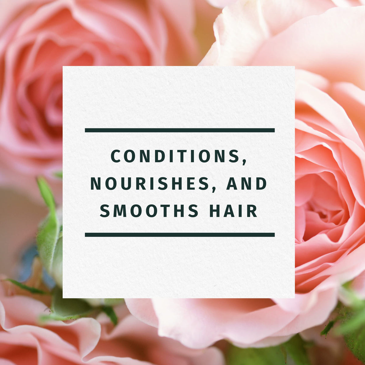 Herbal Essences dispensing conditioner from bottle into hand for easy use