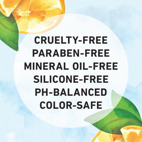 Herbal Essences shampoo poured into hand illustrating easy application and uplift benefit