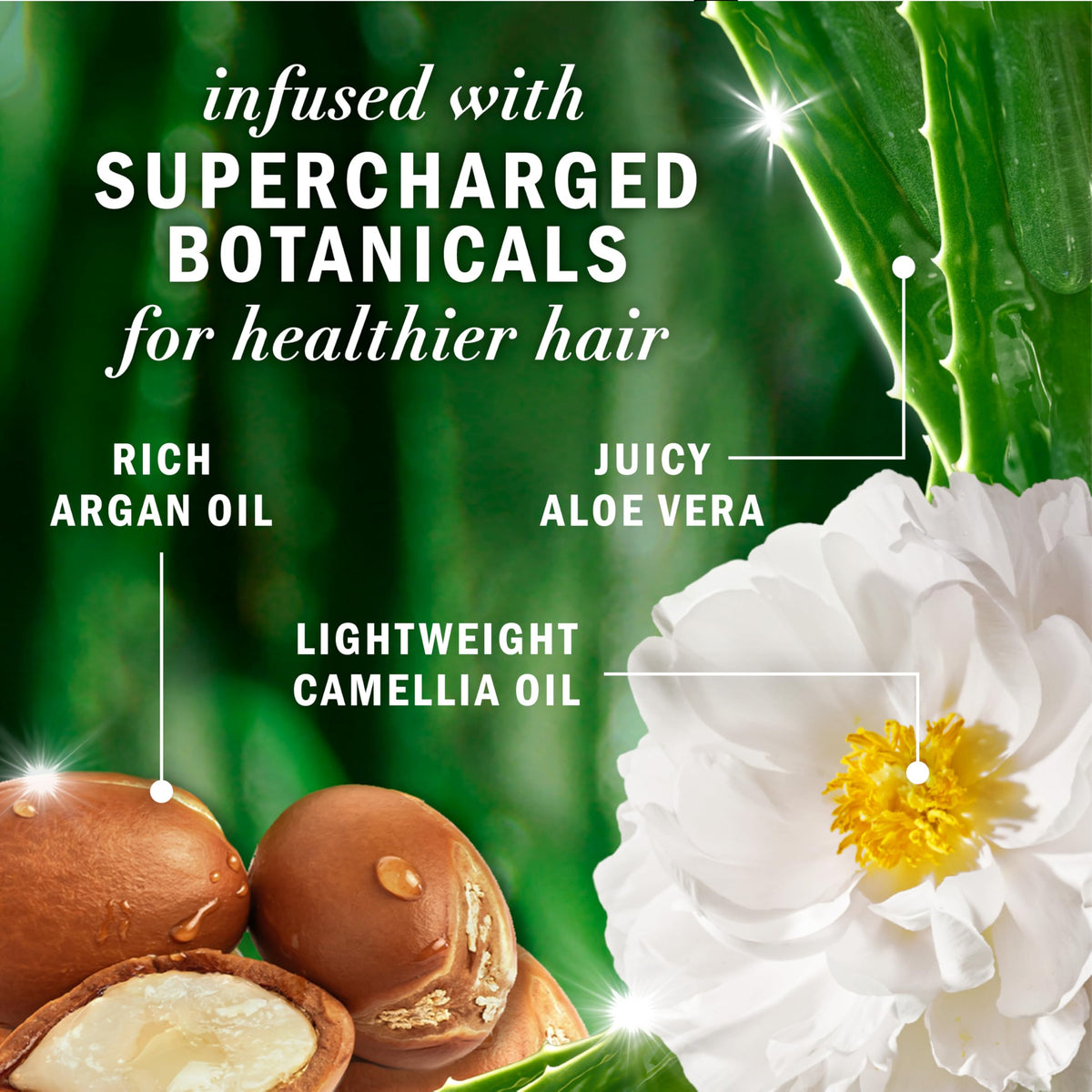 Herbal Essences creamy lather on hand demonstrating gentle cleansing and hydration