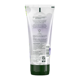 Herbal Essences gel texture close-up illustrating lightweight consistency for defined curls