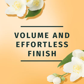 Herbal Essences fine mist texture delivering even coverage and lightweight hold