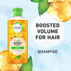Herbal Essences creamy foam texture close-up demonstrating gentle lather and lightweight feel