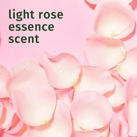 Herbal Essences cream texture on hand showing easy-dispense benefit