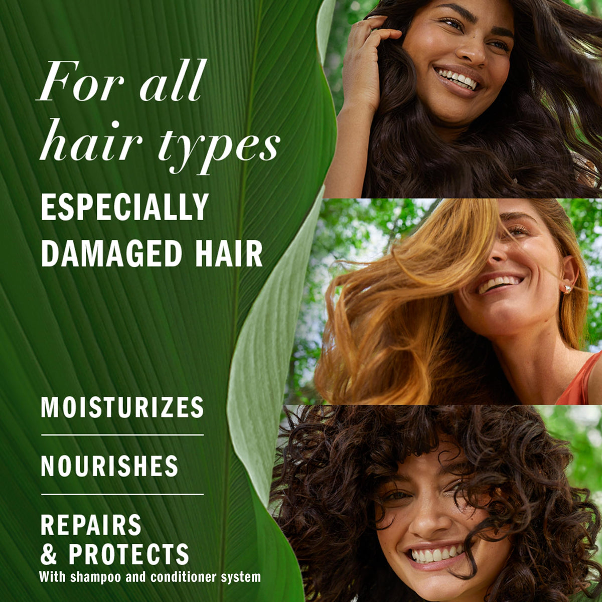 Herbal Essences shampoo lather texture demonstrating gentle cleanse