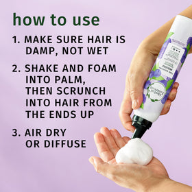 Herbal Essences three-pack displayed next to a ruler for size comparison