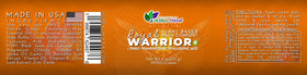 Herbal Mana Royal Warrior on bathroom shelf in lifestyle setting benefit: integrates into routines