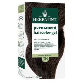 Herbatint 3N front packaging showing product and shade benefits