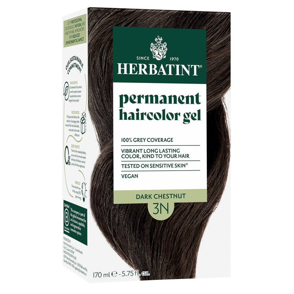 Herbatint 3N front packaging showing product and shade benefits