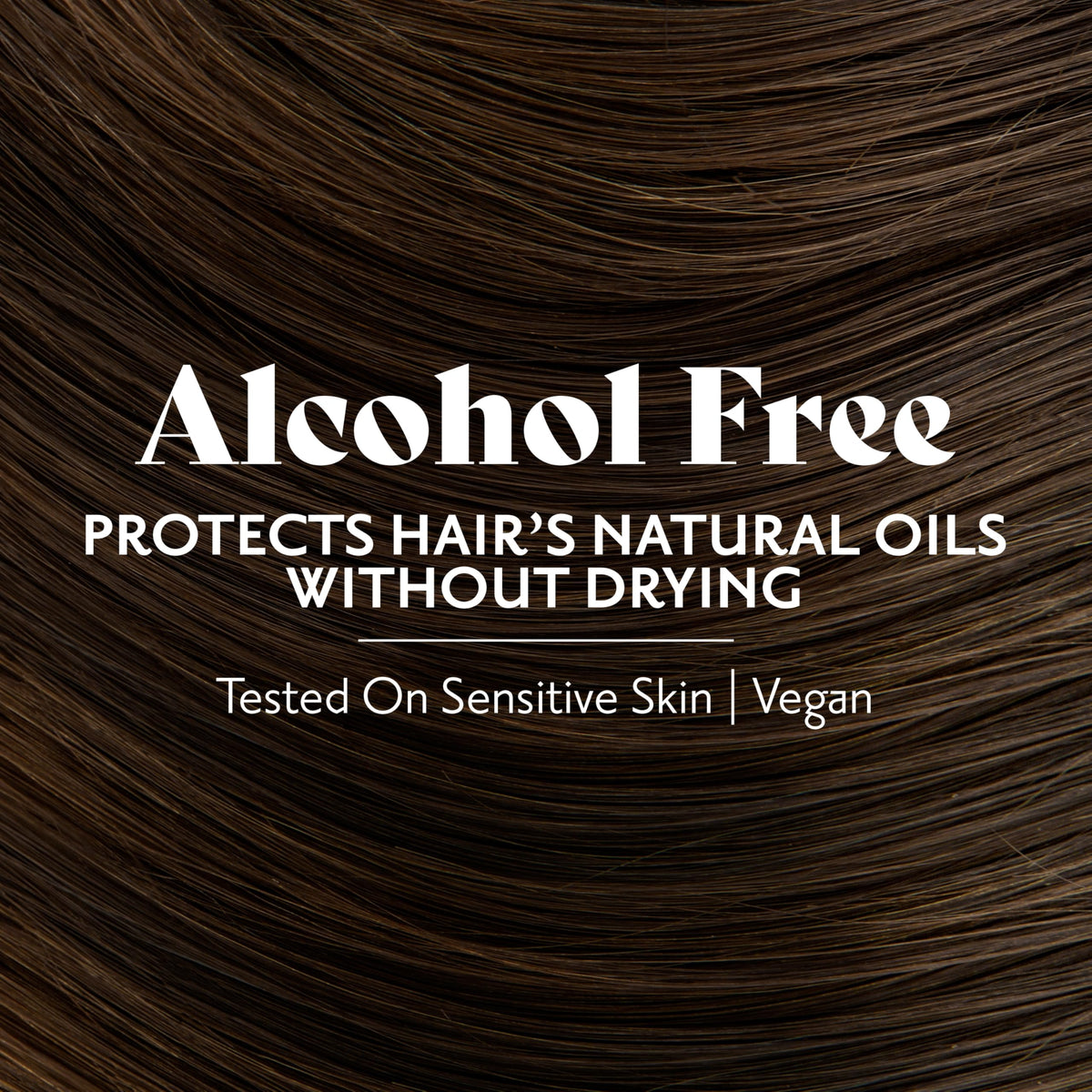 Herbatint bottle label detail highlighting ingredients and vegan promise