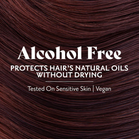 Applying Herbatint 4M to hair in process for even coverage and gray coverage benefit