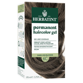 Herbatint front packaging showing product and shade information for easy choice