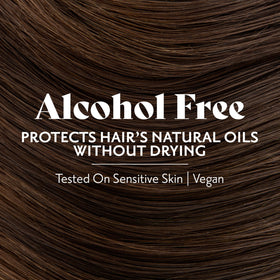 Herbatint applied at roots demonstrating full gray coverage benefit