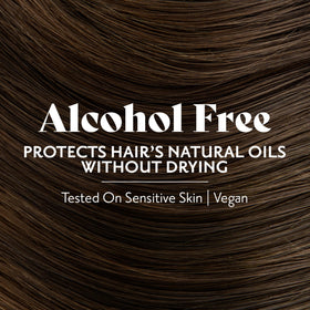 Herbatint box label highlighting ingredients and organic herbal extracts
