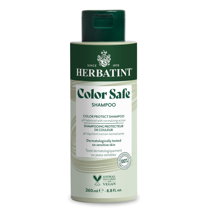 Herbatint front packaging showing bottle, highlights color-safe protection