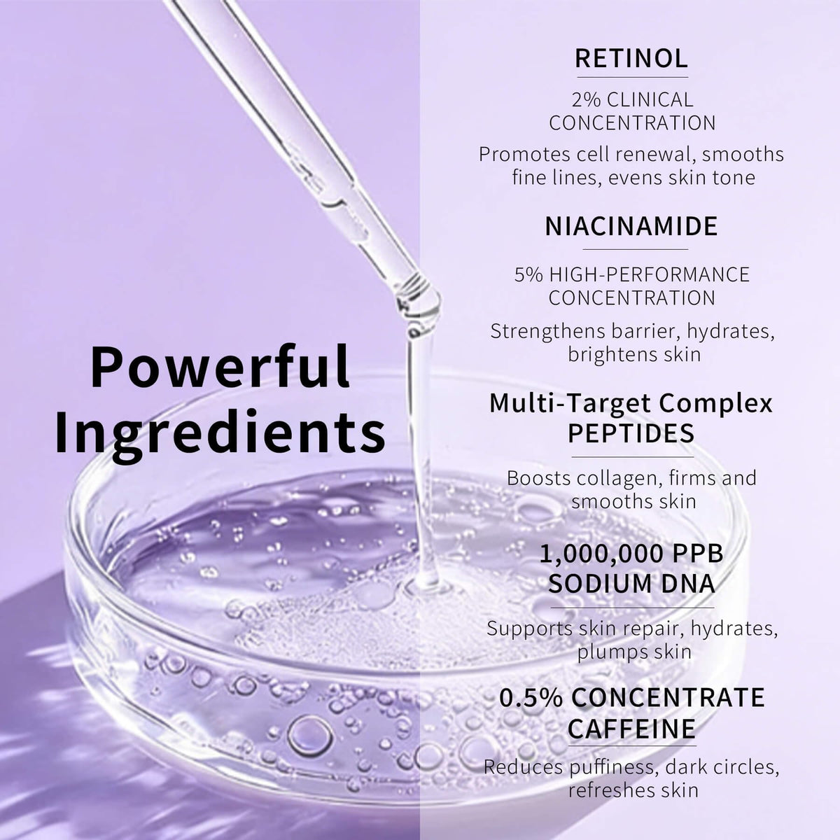 HerbBliss model applying patch to under eye for quick refresh